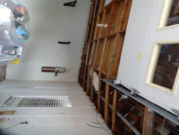 Painting Services By Steve, 3 car garage remodel Tear out, reframe, sheetrock, trim, paint, cement stain