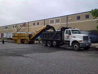 Mill Commercial Parking Lot