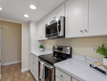 Kitchen renovation
