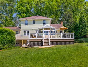 Photos by Iron Ridge Contracting LLC #4 New extended deck construction with design consultation and full project execution. Scope includes site prepara