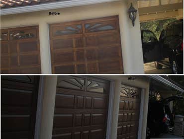 Garage refurnishing