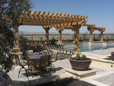 New Project 1 Pleasanton, Ca. Cabana & Pool House. Pool by Riviera Pools Danville, Ca.