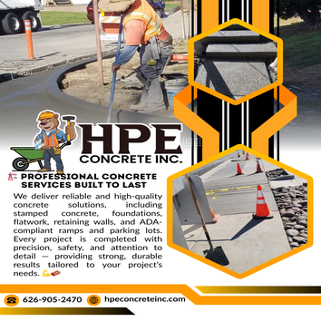 Enhance outdoor areas with precision flatwork solutions