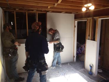 Photos by Freedomscape LLC #1 Complete remodel of basement.