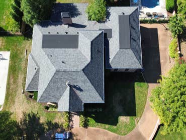 Photos by Elizabeth Evans Custom Homes | E2 Roofing #1