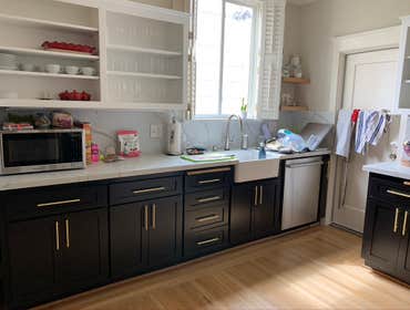 kitchen remodel