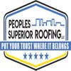 Peoples Superior Roofing logo