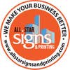 All Star Signs Services logo