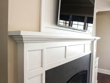 Baine Contracting Inc Project Multiple jobsites - showing kitchens, interior and exterior trim work, new homes, bathrooms, tile work, wood and iron ra