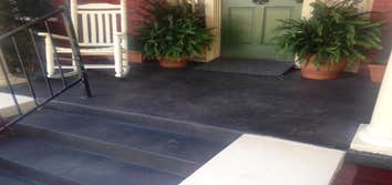 Exterior Decorative Concrete