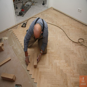Hardwood installation service