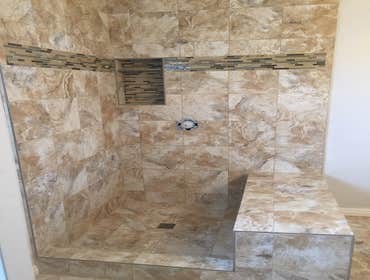 Photos from Larry King Tile Inc