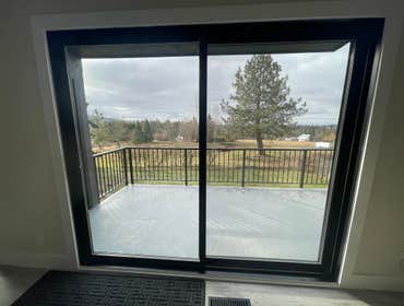 Airbnb Main Deck Install New Custom Slider Door