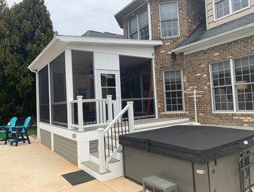 Trex Deck Installation Roofing Exteriors Pro