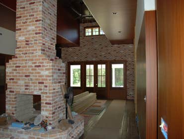 Photos from Keystone Homes And Design Inc Cody's house which is still under construction - The house was designed by my (then) 21-year old son. 95% of