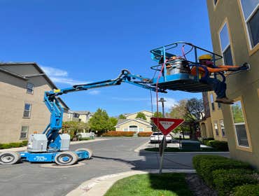 Photos by Air Pro #1 159 units in south salt lake, we had to use a boom lift to get to the roof vents. It was the first time they get the dryer vent cl