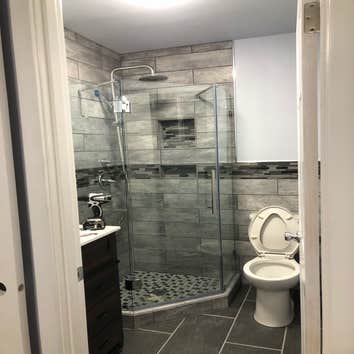 Photos by Zurc Construction #1 Bathroom remodeled