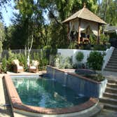 Old World Spanish Style Pool