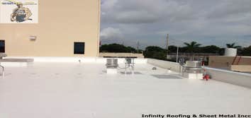 Photos from Infinity Roofing And Sheet Metal Inc Hospital Project