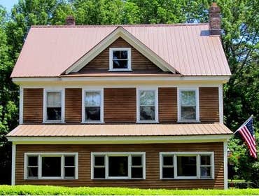 Metal Roof Installation
