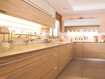 Hollywood Sign CA 90068 kitchen remodeling