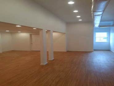 Drywall & Flooring after