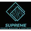 Supreme Power Washings & Coatings logo