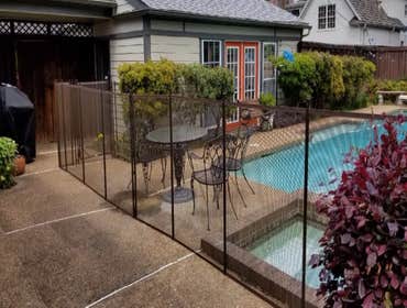 Brown Fence