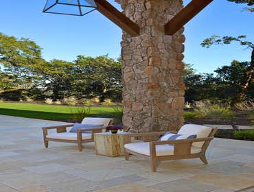 Custom home in wine country New construction
