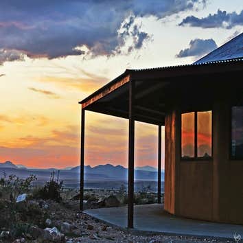 Photos by Randall Custom Homes #1 Mountain top home outside of Alpine texas