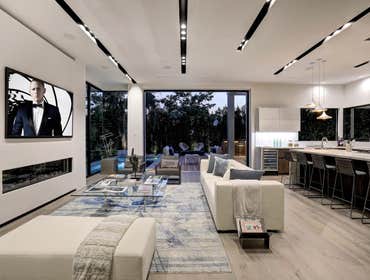 Hollywood Hills New Home Construction This remodel was finished in 2017 based in the hills of Hollywood, CA. This new construction was done completely 