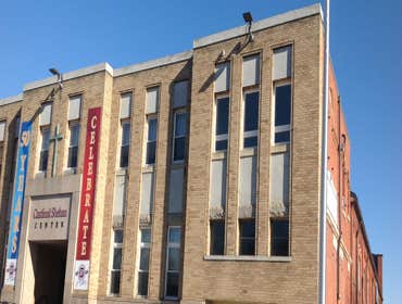 Joe R. Masonry, LLC Project Exterior work
Commercial project