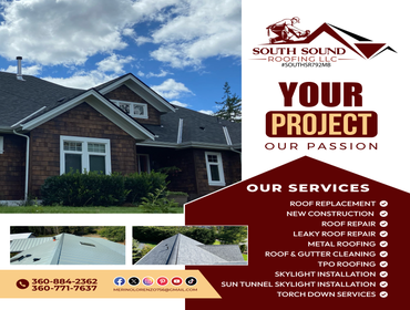 Photos by South Sound Roofing LLC #18