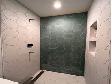 Bathroom remodel