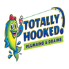 Totally Hooked plumbing & Drains logo