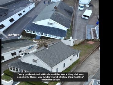 Photos by Mighty Dog Roofing