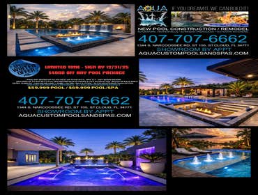 Photos by Aqua Custom Pools & Spas #1