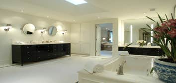 Bathroom Gallery A selection of bathrooms designed by Christopher Gaona Design Studio over the last 15 years.
Christopher Gaona Design Studio, a mul