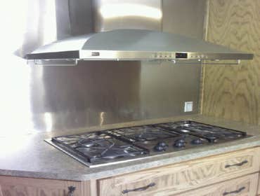 Custom Kitchen Project Transformed this typical 1950's galley style kitchen into a inviting and functional modern kitchen.