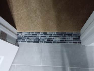 bath room remodel