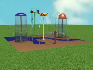 Splash pad