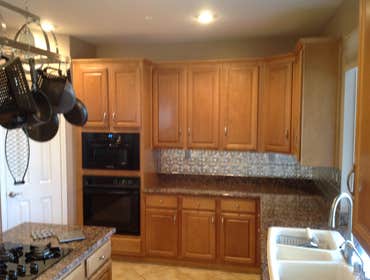 Photos from Brad Fischer painting