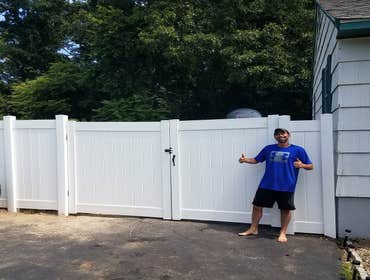 Photos by Let Steve Do It Fences Installed and Repair #2 Happy Satisfied Fence Customers