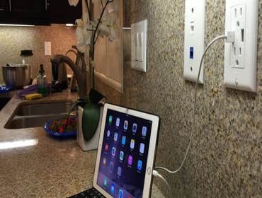 New USB outlets are very popular