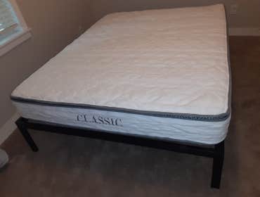 Bed Set Up