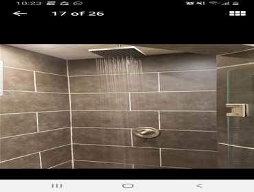 rain shower