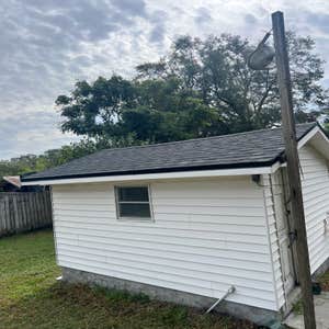 Photos by Heritage Construction Services LLC #1 Tear off existing shingles. Repair all rotten wood. Installed all new underlayment, architectural...