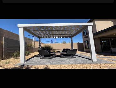 NEW PATIO COVER NEW PATIO COVER