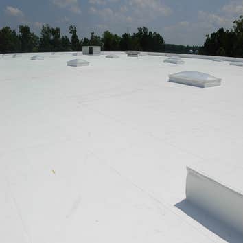 Commercial TPO Roofs Commercial Roofing applications.