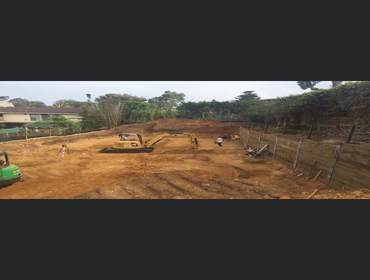 Del Mar - Full Basement build